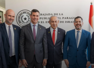 Paraguay inaugura su Embajada en Jerusalén