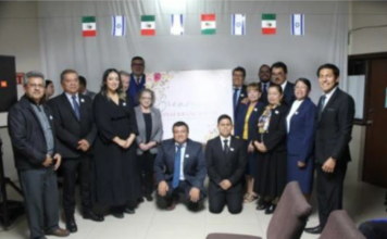 Reunión de Pastores con la Embajada de Israel en México en Monterrey N.L