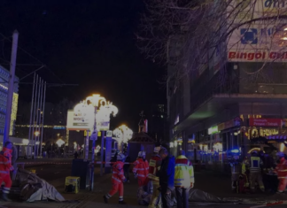 Embestida terrorista en Alemania deja al menos 11 muertos