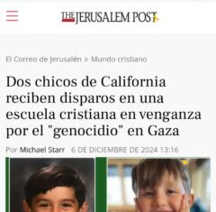 ¿Qué culpa tienen ellos? ¿Te gustaría que esto pase en TU ESCUELA?