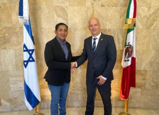 Israel más cerca de Chiapas