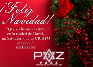 PAAZ Les Desea una ¡Feliz navidad!