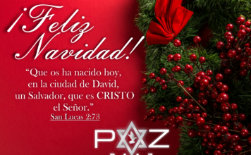 PAAZ Les Desea una ¡Feliz navidad!