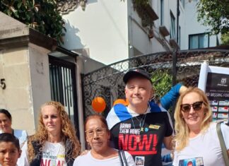 Mexicanos se Unen Frente a UNICEF por la Libertad de los Niños Secuestrados por Hamás