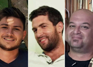 Ellos son los 3 rehenes que deben ser liberados mañana