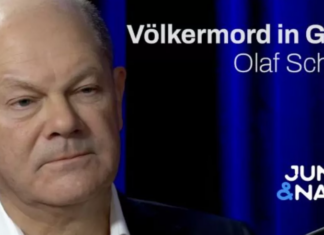 Acusar a Israel de genocidio es “absurdo”, dice Olaf Scholz en un podcast
