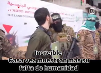 Hamás llevó a más rehenes al lugar de la liberación, obligándolos a presenciar la liberación de sus compañeros cautivos