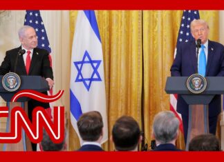 Trump y Netanyahu anuncian que EE.UU. tomará el control de Gaza y piden a palestinos que se retiren