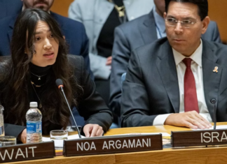 Noa Argamani habló ante el Consejo de Seguridad de la ONU