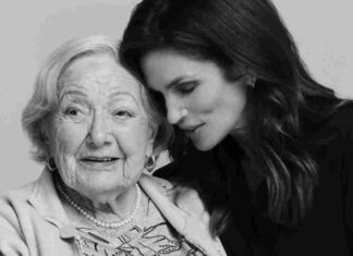 Celebridades junto a sobrevivientes del Holocausto