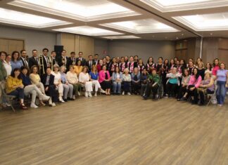 VISITA DEL GRUPO ORQUESTAL PATMOS Y PONENCIA DE PAAZ A LA FEDERACIÓN FEMENINA DE LA COMUNIDAD JUDÍA