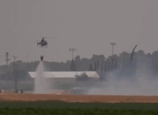 IMPACTANTES IMAGENES Emergencia por incendios forestales cerca de Jerusalén