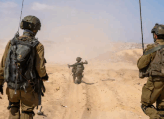 Operación Carros de Gideon para la conquista de Gaza