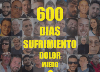 Hoy suman 600 días de agonía y sufrimiento