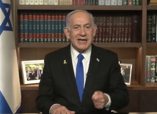 Netanyahu: “Palestina libre” es el nuevo “Heil Hitler”