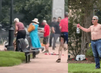 Propalestino ataca con molotovs una manifestación pro-Israel en EEUU, hay heridos