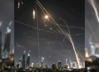 Irán lanza andanadas de misiles balísticos contra Israel que dejan 3 muertos y decenas de heridos