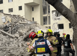 86 heridos por misiles iraníes contra Israel tras el ataque estadounidense a instalaciones nucleares iraníes