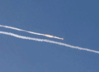 Nuevo lanzamiento de misiles balísticos desde Irán, poco después de confirmar Israel el alto el fuego; Irán lo niega