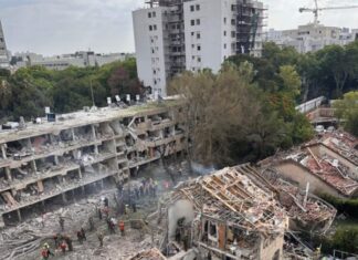 Fuertes daños y varios heridos en ataque reciente de Irán