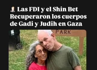 Recuperados en secreto, en Gaza, los cuerpos de los rehenes Gadi Hagi y Judy Weinstein :