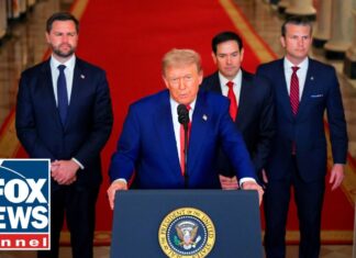 “Quiero agradecer al ejército israelí”: discurso completo de Trump tras atacar sitios nucleares de Irán