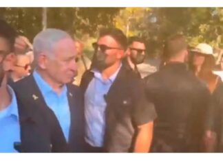 Netanyahu visita Nir Oz por primera vez desde el 7 de octubre