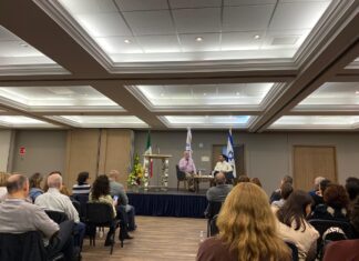 CONFERENCIA: “DESPUÉS DEL CESE AL FUEGO” CON ENRIQUE RAIJMAN