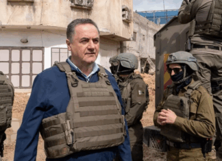 Katz: Las FDI seguirán en el norte de Judea y Samaria hasta fines de año