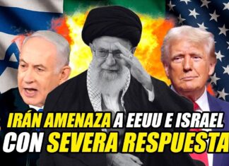 Irán amenaza a EEUU e Israel con severa respuesta