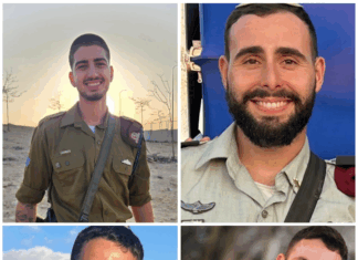 Tristeza en Israel: Fallecen 4 soldados de Israel en Gaza