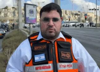 Avi Suissa atendió a los heridos en el ataque en el cruce de Ramot: “Una situación muy difícil”