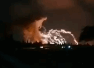 Las FDI lanzaron un ataque aéreo cerca de Homs, Siria