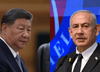 Netanyahu acusa a China de actuar contra Israel; Beijing lo niega