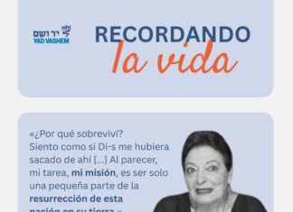 Recordando la vida ¡Shabat Shalom!