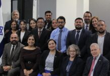 Visita de la Excelentísima Embajadora de Israel en México a la Ciudad de Guadalajara con PAAZ