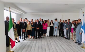 Encuentro entre Pastores y la Embajada de Israel en México en la Ciudad de Puebla