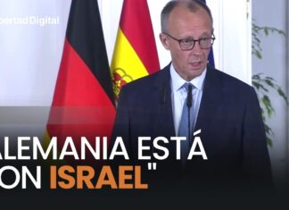 Sánchez recibe un mensaje claro de Merz: «Alemania está con Israel»