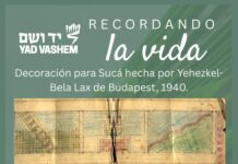 Recordando la vida ¡Shabat Shalom y Jag Sucot Semeaj!