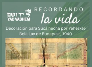 Recordando la vida ¡Shabat Shalom y Jag Sucot Semeaj!