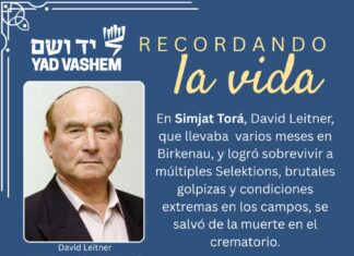 Recordando la vida ¡Shabat shalom y jag semeaj!