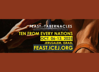 Cientos de cristianos visitan Israel para conmemoran La Fiesta de los Tabernáculos y el ataque del 7 de Octubre.