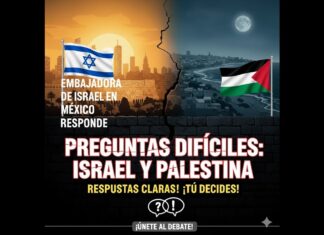 PREGUNTAS DIFÍCILES, RESPUESTAS CLARAS SOBRE ISRAEL Y PALESTINA, LOS SECUESTRADOS, LA FLOTILLA Y MAS