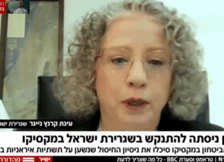 “Los embajadores de Israel sabemos que siempre estamos en peligro. Fue estremecedor confirmarlo”: Habla Einat Kranz Neiger sobre plan de asesinato de Irán