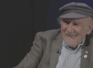 En el aniversario de la revuelta nazi: Un superviviente de la Kristallnacht de 101 años advierte que la época actual es “equivalente a 1938”.