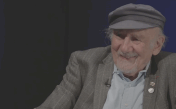 En el aniversario de la revuelta nazi: Un superviviente de la Kristallnacht de 101 años advierte que la época actual es “equivalente a 1938”.