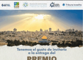 Premio Jerusalem 2025 a Ana García Zamora Directora de PAAZ