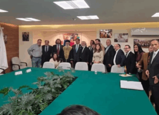 Puente único en San Lázaro: La visita del Gran Rabino que traza nuevas rutas de inversión y diálogo con México