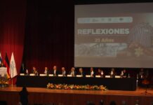 Evento Reflexiones cumple 21 años