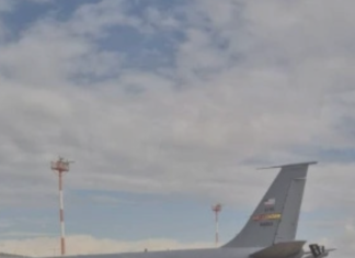 Llegan a Israel aviones cisterna y de carga de EE. UU. en medio de las tensiones con Irán